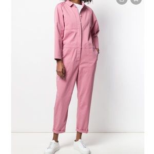 YMC You Must Create pink jumpsuit